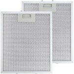2 pi�ces 310mm x 250mm filtre hotte aspirante pour hotte aspirante aeg blancs grande capacit� de stockage ...