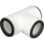 2 pi�ce 38mm 3 voies raccordement de piscine, adaptateur de tuyau de piscine fendu de 1, 5', connecteur ...