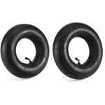 2 pi�ces 4. 10 / 3. 50 - 4 chambre � air pneu, chambres � air de rechange, valve pli�e, pour tondeuses ...