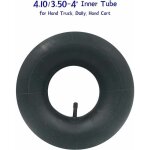 2 pi�ces 4. 10 / 3. 50 - 4 chambre � air pneu tr - 13 valve droite pour diable, chariot, chariot � main, ...