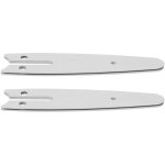 2 pi�ces 4 pouces mini plaque de guidage de tron�onneuse barre de guidage de remplacement pour accessoires ...