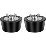 2 pi�ces (51 mm) bouchon hivernage piscine, bouchons d'hiver en caoutchouc bouchon conique d'hivernage ...