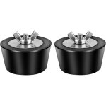 2 pi�ces (51 mm) bouchon hivernage piscine, bouchons d'hiver en caoutchouc bouchon conique d'hivernage ...
