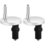 2 pi�ces abattant wc de toilettes � charni�re fixations, charni�res � d�gagement rapide, charniere abattant ...