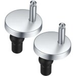 2 pi�ces abattant wc de toilettes � charni�re fixations, charni�res � d�gagement rapide, charniere abattant ...