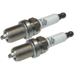 2 pices accessoires de machines de jardin remplacement bougies d'allumage briggs & stratton 491055s ...