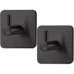 2 pi�ces accroche torchon cuisine en acier inoxydableadhesive bross� crochet torchon cuisine sans percage ...