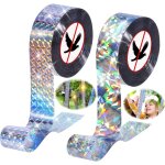 2 pices anti pigeon bande repulsive, bande rpulsive anti 80m x 4, 5cm double face bande rpulsive anti ...