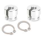 2 pi�ces bagues d'acc�l�rateur avec circlips pour e28 e39 e36 m20 m30 m50 s14 m60