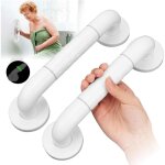 2 pi�ces barre d'appui antid�rapant poign�e de barre d'appui d'�quilibre 30 cm s�curit� barre d'appui ...