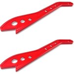 2 pi�ces b�ton poussoir pour scie circulaire - robuste, tige de pouss�e de scie sur table, id�al pour ...