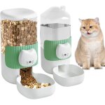 2 pi�ces biberon lapin, distributeur eau automatique, abreuvoir suspendu sans goutte � goutte pour rongeur, ...