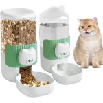 2 pices biberon lapin, distributeur eau automatique, abreuvoir suspendu sans goutte  goutte pour rongeur, ...