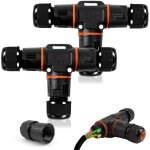 2 pièces boîte de jonction ip68 connecteur Étanche forme de t connecteur Électrique Étanches boîte de ... 2 pièces boîte de jonction ip68 connecteur Étanche forme de t connecteur Électrique Étanches boîte de ...