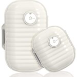 2 pices boite medicaments, bote  pilules?travel pill organizer pour les voyages, l'usage quotidien, ...