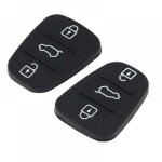 2 pi�ces boitier cl� de voiture compatible avec kia sportage cee'd picanto rio et hyundai i10 i20 i30 ...