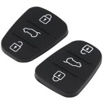2 pi�ces boitier cl� de voiture compatible avec kia sportage cee'd picanto rio et hyundai i10 i20 i30 ...