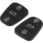 2 pi�ces boitier cl� de voiture compatible avec kia sportage cee'd picanto rio et hyundai i10 i20 i30 ...