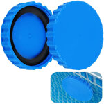 2 pi�ces bouchon d'hiver pour piscine, set de fermeture hivernale pour piscines intex , accessoires bouchon ...