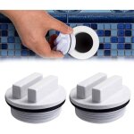 2 pi�ces bouchon d'hivernage pour piscine, ensemble de bouchons de piscine d'hiver, bouchon de cong�lation ...