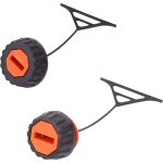 2 pi�ces bouchon d'huile bouchon de carburant couvercles pour stihl 010 011 012 020 020t 021 023 024 ...