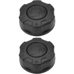 2 pi�ces bouchon de r�servoir de carburant pour tondeuse � gazon 411919 pi�ce de r�servoir de carburant ...