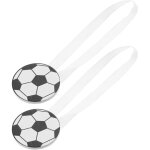 2 pi�ces boucle de rideau de dessin anim� ballon de foot enfant corde de cravate de rideau vintage attache ...