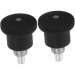 2 pi�ces bouton de goupille rotative sph�rique robuste pour machine fitness pour exercice adaptation ...