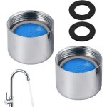 2 pièces brise jet robinet cuisine, mousseur robinets m22 economiseur d'eau pour salle de bain, filtre ... 2 pièces brise jet robinet cuisine, mousseur robinets m22 economiseur d'eau pour salle de bain, filtre ...