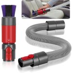 2 pi�ces brosse antirayures pour dyson aspirateur kit, pour dyson v7 v8 v10 v11 v15 accessoires, avec ...
