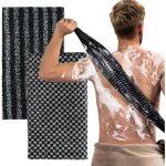 2 pièces brosse corps gratte dos douche pour nettoyage en profondeur & exfolier corps brosse dos douche ... 2 pièces brosse corps gratte dos douche pour nettoyage en profondeur & exfolier corps brosse dos douche ...