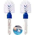 A 2 pièces brosse de nettoyage de piscine tête de brosse de piscine brosse d'angle de marche de piscine ... A 2 pièces brosse de nettoyage de piscine tête de brosse de piscine brosse d'angle de marche de piscine ...