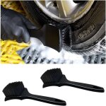 2 pièces brosses de nettoyage pour roues de voiture, brosse d'entretien jantes pneus voiture, outil lavage ... 2 pièces brosses de nettoyage pour roues de voiture, brosse d'entretien jantes pneus voiture, outil lavage ...