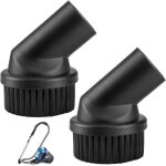 2 pi�ces brosses � poussi�re 35 mm, brosses d'aspirateur premium, brosse aspirateur universel, brosse ...