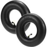 2 pi�ces chambre � air 3. 00 - 4, remplacement de chambre a air brouette 260 x 85 mm, pour chariots, ...