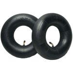 2 pi�ces chambre � air 4. 10 / 3. 50 - 4 avec tige de valve pour brouette tondeuse poussette g�n�rateur ...