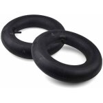 Jamais utilis]2 pices chambre  air 4, 80 / 4, 00 - 8' avec valve droite - pour brouette, poussette, ...