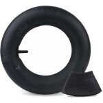 2 pi�ces chambre air 4, 80 / 4. 00 8 avec valve droite, pour brouette, poussette, diable, tondeuse gazon, ...