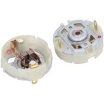 2 pices charbon moteur brosse rs550 porte - brosse remplacement puissance tournevis perceuse visseuse ...