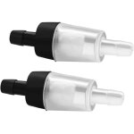 2 pi�ces clapet anti - retour pompe � air one way non - retour v�rifier aquarium valve plastique vannes ...