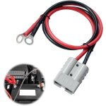 2 pièces connecteur batterie, 50a 600v connectique batterie prise connexion rapide avec fil de 50cm 10 ... 2 pièces connecteur batterie, 50a 600v connectique batterie prise connexion rapide avec fil de 50cm 10 ...