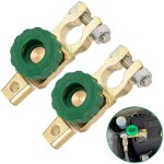 2 pi�ces coupe circuit batterie 12v / 24v, coupe batterie voiture d�connexion interrupteurs, coupe circuit ...