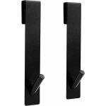 2 pi�ces crochet douche, crochet porte serviette sans per�age, acier inoxydable crochet mural cabine ...