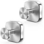 2 pi�ces crochets ventouse puissants ? crochet sans per�age, crochet mural en inox �tanche, porte serviette ...