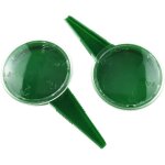 2 pi�ces distributeur de graines de jardin plante r�glable semoir planteur planteur outil de semis manuel ...