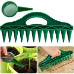 2 pi�ces distributeur de graines semis, planteuse manuelle precision, semoir � graines manuel semence ...