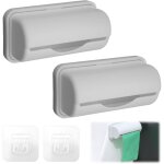 2 pi�ces distributeur sac poubelle, distributeur de sacs poubelle pour armoire, supports muraux pour ...