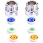 2 pi�ces douche r�ducteur, limiteur de debit d'eau douche, douche limiteur de r�ducteur r�ducteur de ...