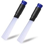2 pi�ces embout aspirateur passe partout, dust brosse accessoires aspirateur, accessoire brosse aspirateur, ...