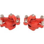 2 pi�ces �trier de frein avant et arri�re de remplacement pour 47cc 49cc 2 temps pocket bike dirt bike ...